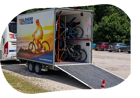 Bus - Waldherr Touristik GmbH aus Waging