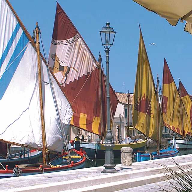 Cesenatico – Zwischen Berge & Meer in der Emilia Romagna
