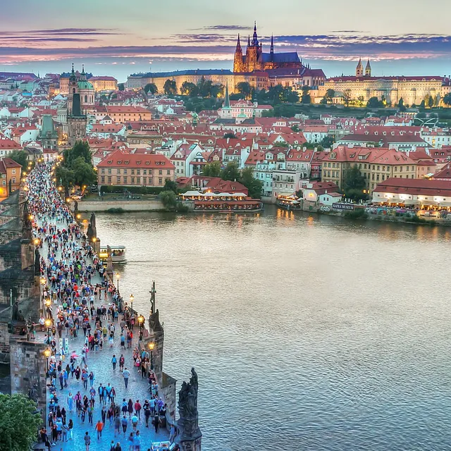 Ein Sommerwochende in… Prag