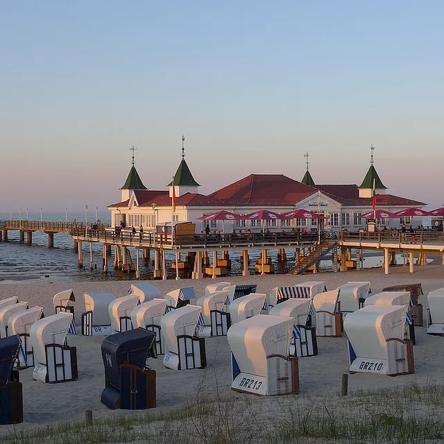 Reiseprogramm: Ostseeinseln – Rügen, Hiddensee & Usedom Unterbringung im Hotel Villa Sano, Baabe
