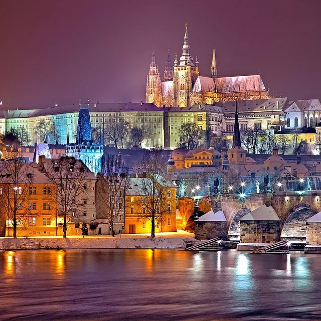 Ein Sommerwochende in… Prag