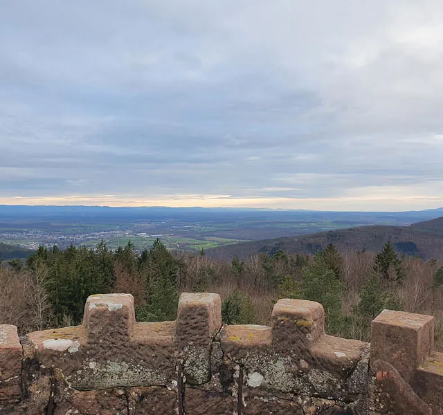 Wandern auf mystischen Pfaden in den Nordvogesen